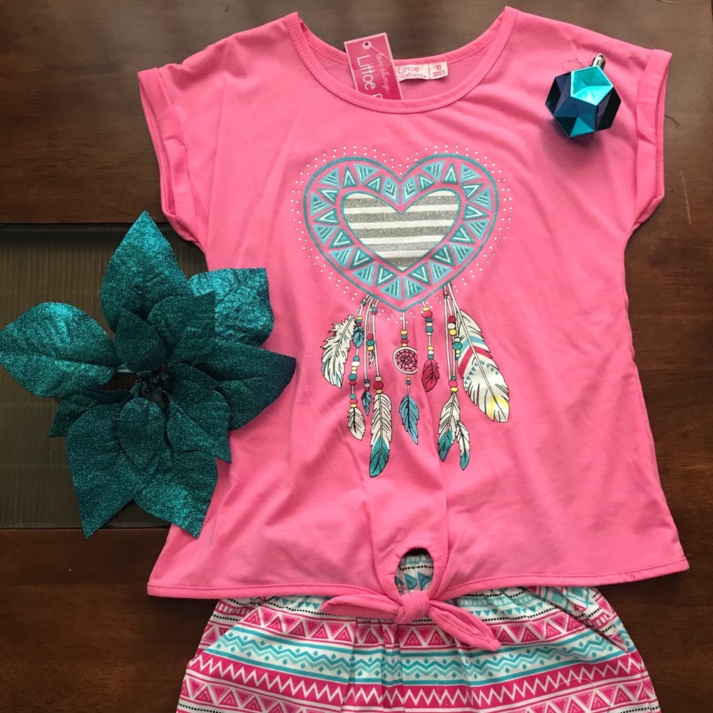 Pink Dreamcatcher Girl Set